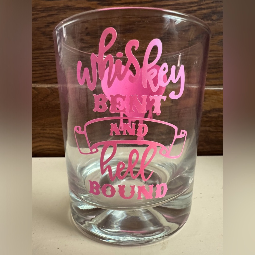 whiskey glass